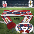 USA National Soccer Team WC26 Premium Scarf