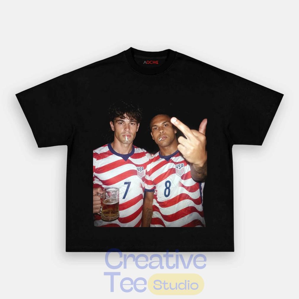 USA Smoke Break Streetwear T-Shirt