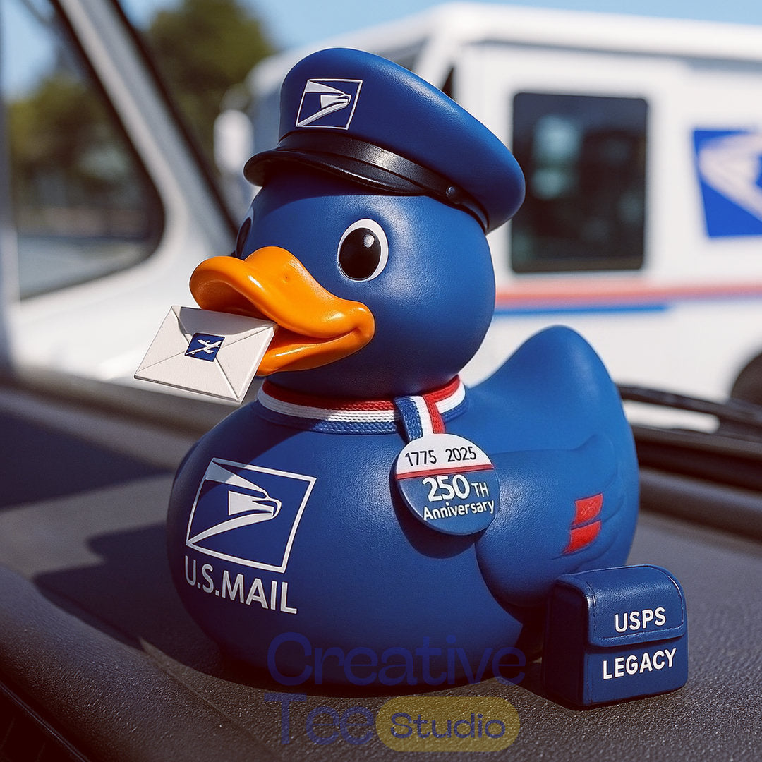 USPS 250th Anniversary Mail Carrier Collectible Duck
