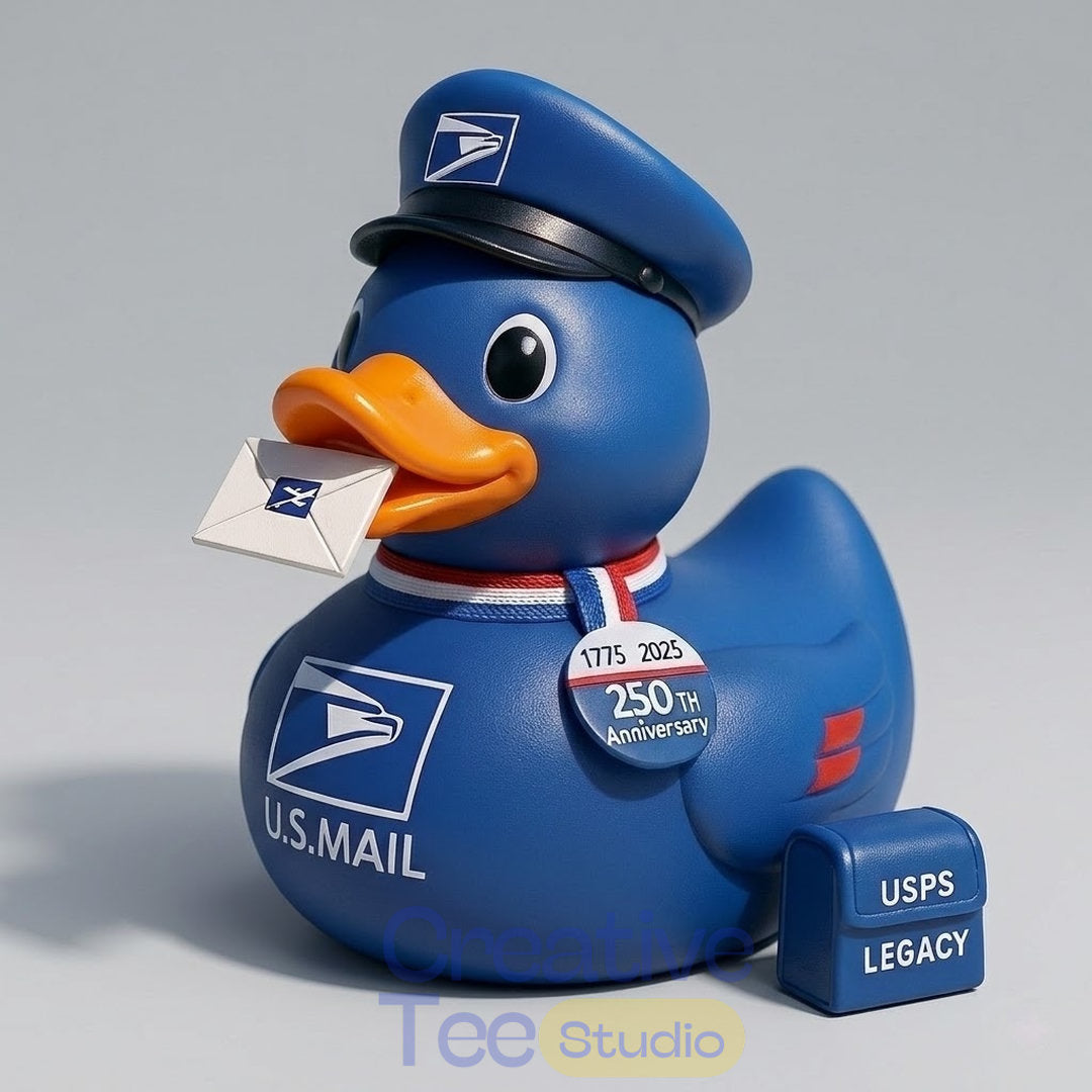 USPS 250th Anniversary Mail Carrier Collectible Duck