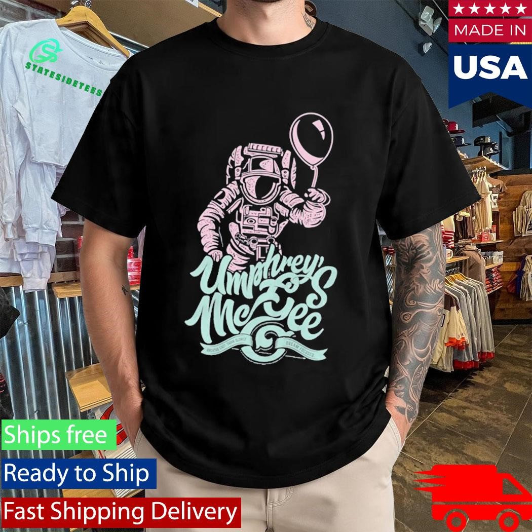 Umphrey’s McGee Astronaughty Shirt