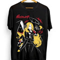 Otaku Kawaii Waifu Girl Anime Black Shirt All Size T-Shirts