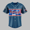 Usher Atlanta Braves Peace Up A Town Down Jersey - Grishko.com