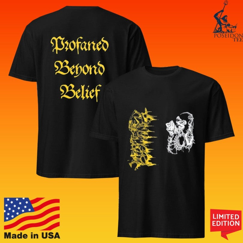 Reality Fade Scattered Remnants Profaned Beyond Belief T-shirt
