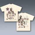 VINTAGE USA DREAM TEAM 7.16 USA BASKETBALL TEAM T-Shirts