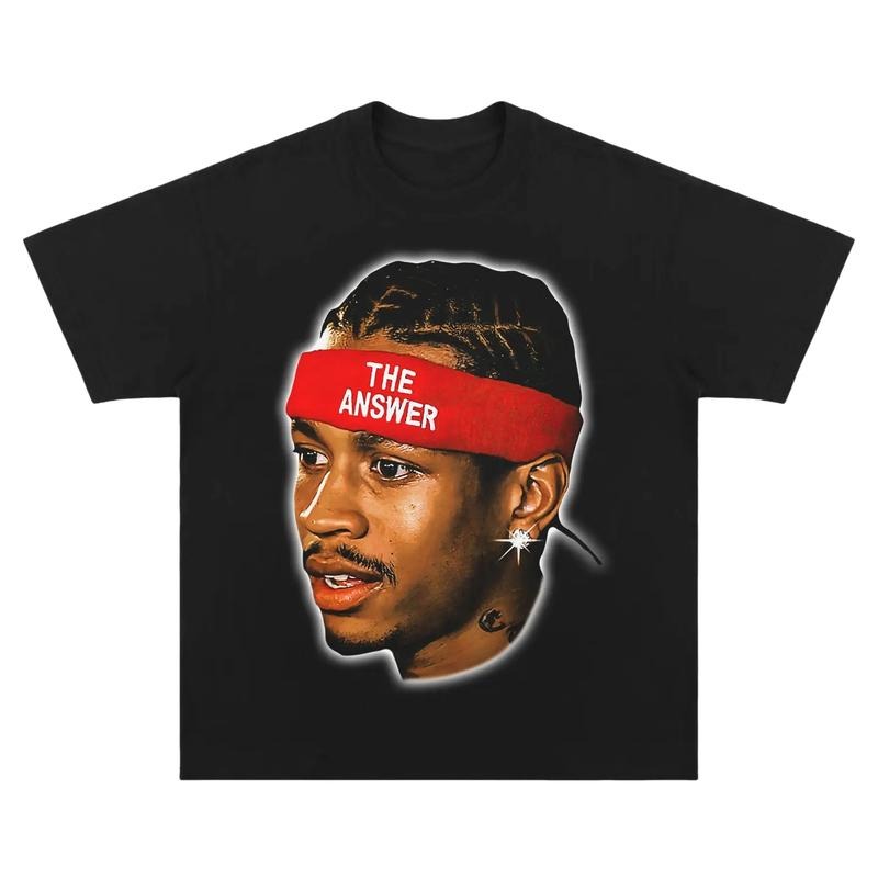 VINTAGE _ ANSWER& ALLEN IVERSON T-Shirts