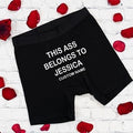 Valentine'S Underwear Boyfriend Boxer Underwear Husband Valentine Sexy T-Shirts