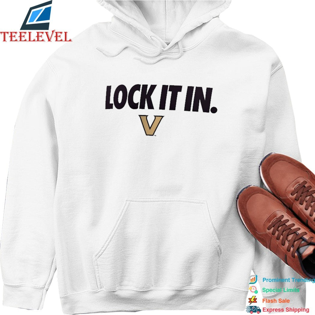Vanderbilt Commodores Lock It In T-Shirt