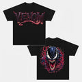 Ve.Nom V3nom Trending Movie Vintage 90s Movie Fans Him Her Urbanwear Shirt Fabric Menswear Casual T-Shirts