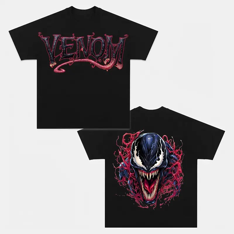 Ve.Nom V3nom Trending Movie Vintage 90s Movie Fans Him Her Urbanwear Shirt Fabric Menswear Casual T-Shirts