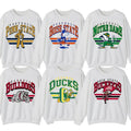 Vintage All Teams Football Football style{N002}2 T-Shirts