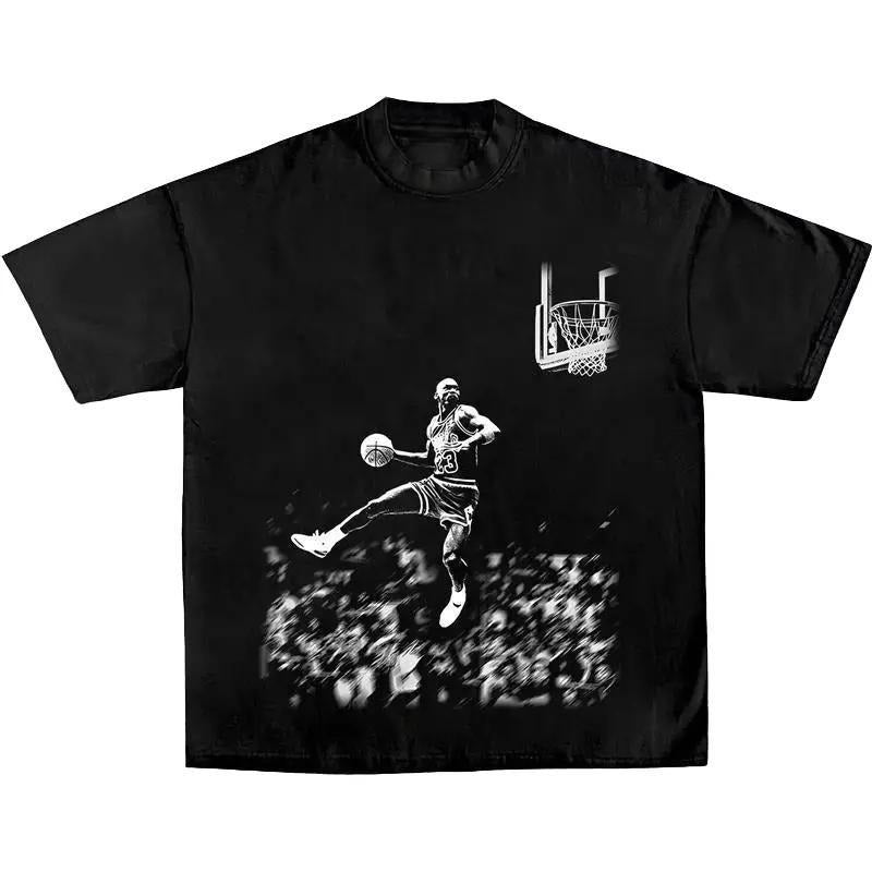 Vintage Basketball Shirt Basketball MICHAEL J0RDAN Sports Her Him . Hot Trend 2025 T-Shirts