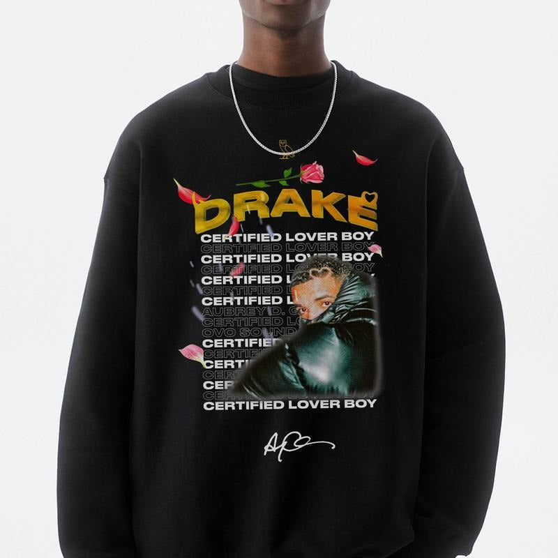 Vintage Drxke Lover Album T-Shirts