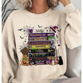 Vintage Halloween VHS Movies Retro Horror VHS Movies Shirt Vintage Spooky Season VHS Movies Shirt Halloween Cotton Fit T-Shirts