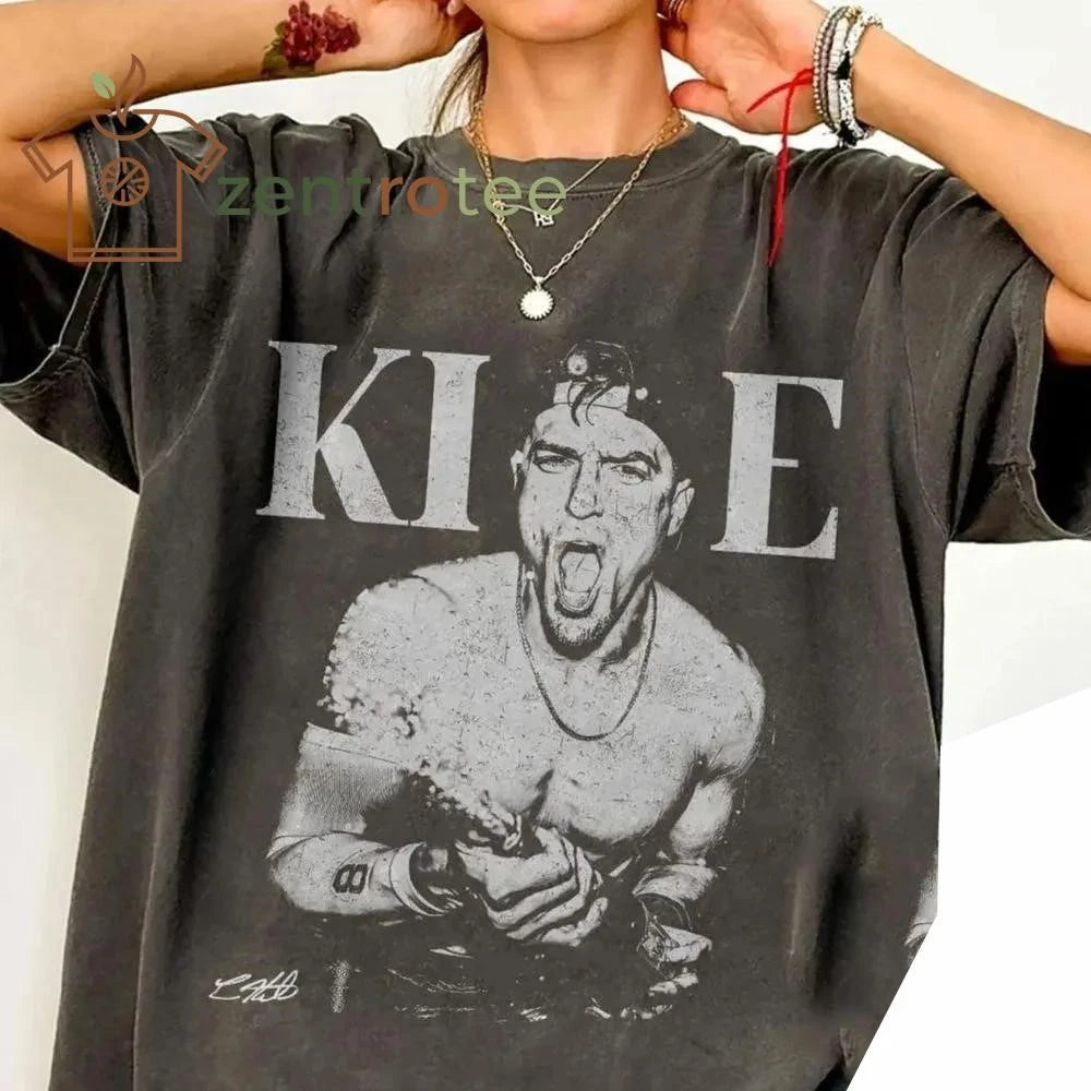 Vintage Kike Los Angeles Baseball signature tee