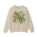 Vintage Shamrock St. Patrick'S Day Happy Shamrock Fabric Menswear T-Shirts