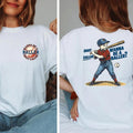 Vintage Wanna Be Baller Baseball Shirt Shot Caller Baseball Retro Baseball Game Day Shirt Top Womenswear T-Shirts