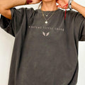Violent Little Thing Violent Sorrengail Xaden Fourth Wing Shirt Fourth Wing Iron Flame Rebecca Yarros Xaddy T-Shirts