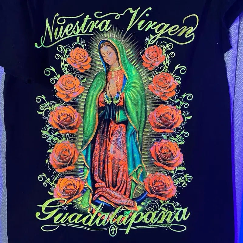 Virgencita Doble Vista Man T-Shirts