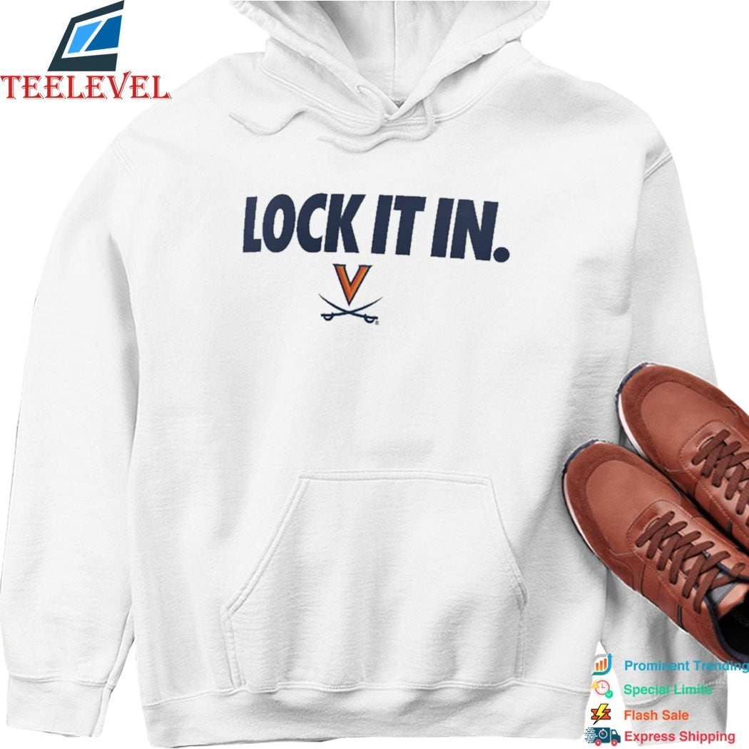 Virginia Cavaliers Lock It In  T-Shirts