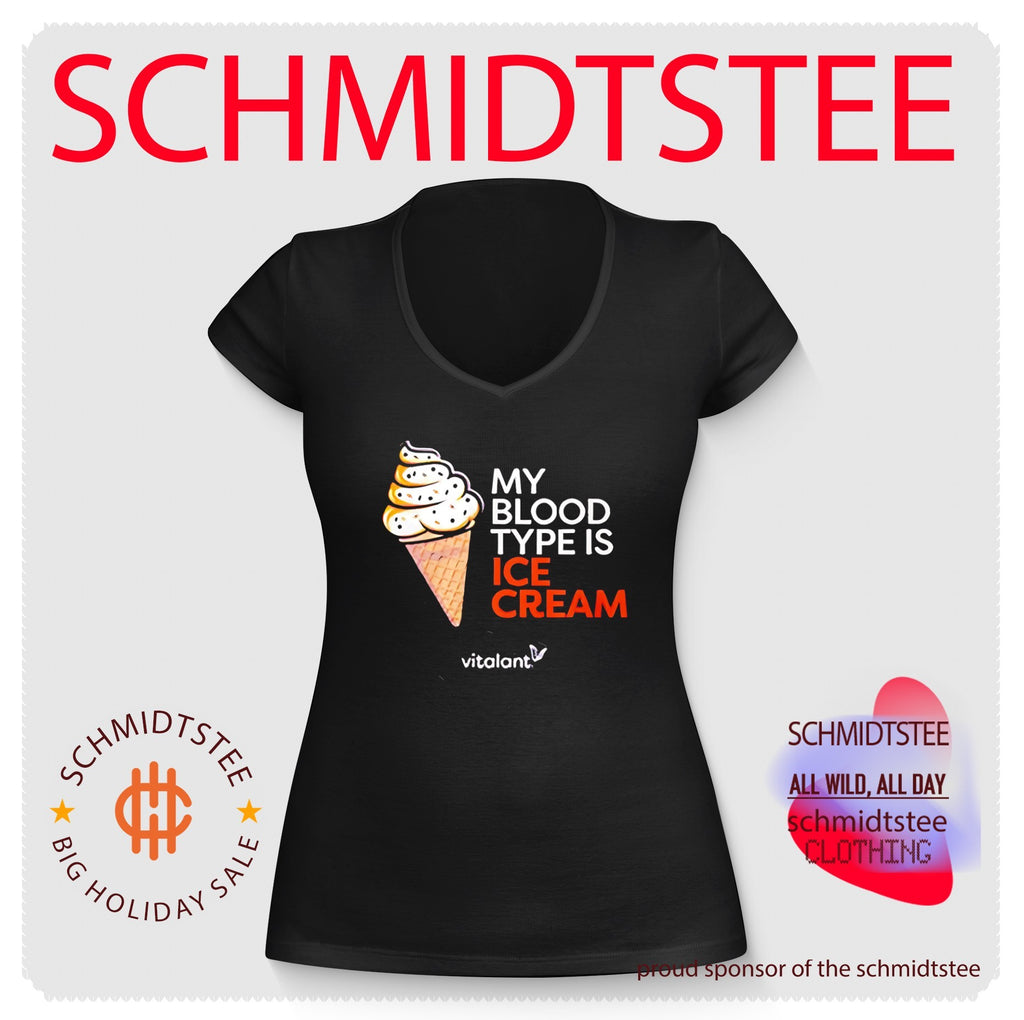 Vitalant My Blood Type Is Ice Cream Shirt