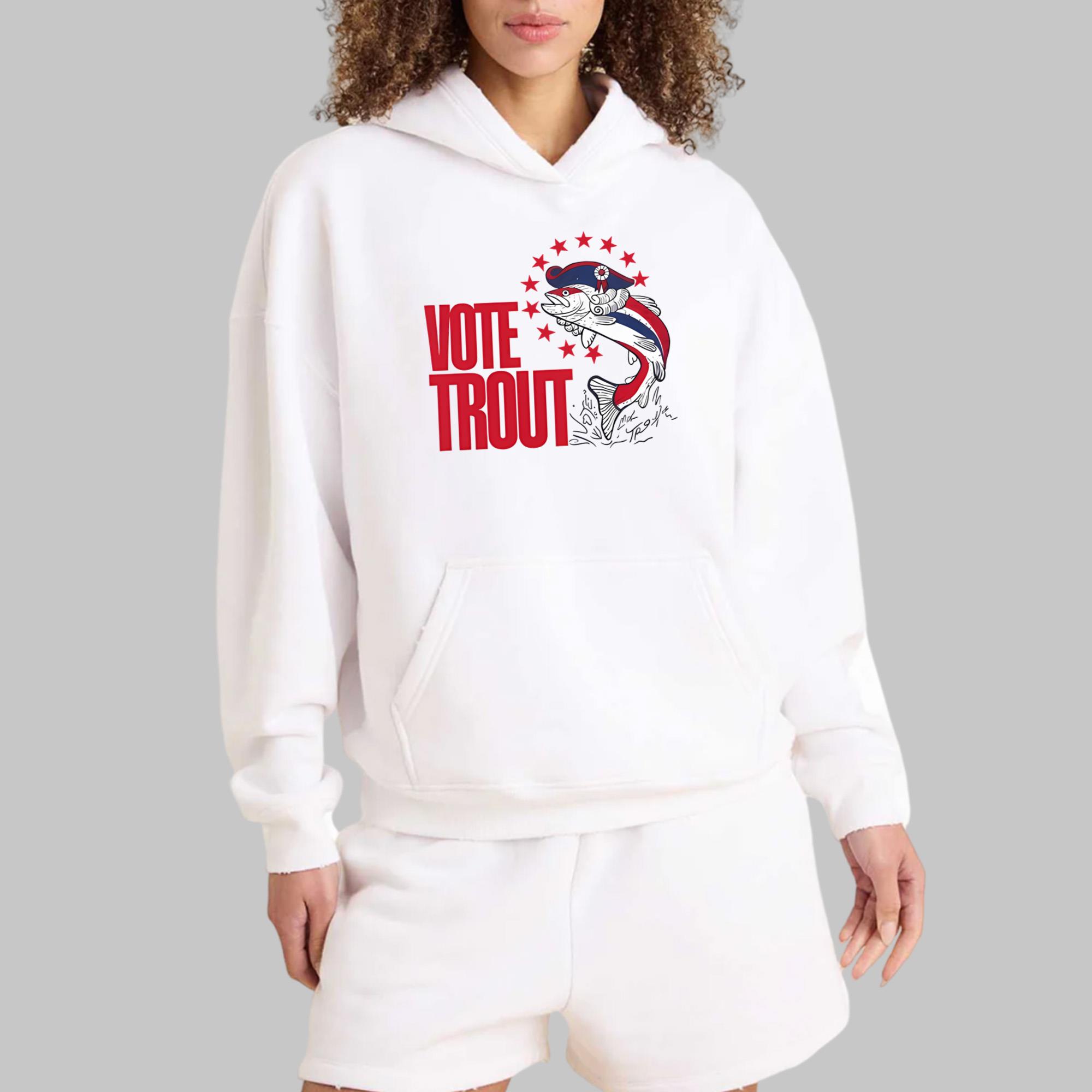 Vote Trout Shirt