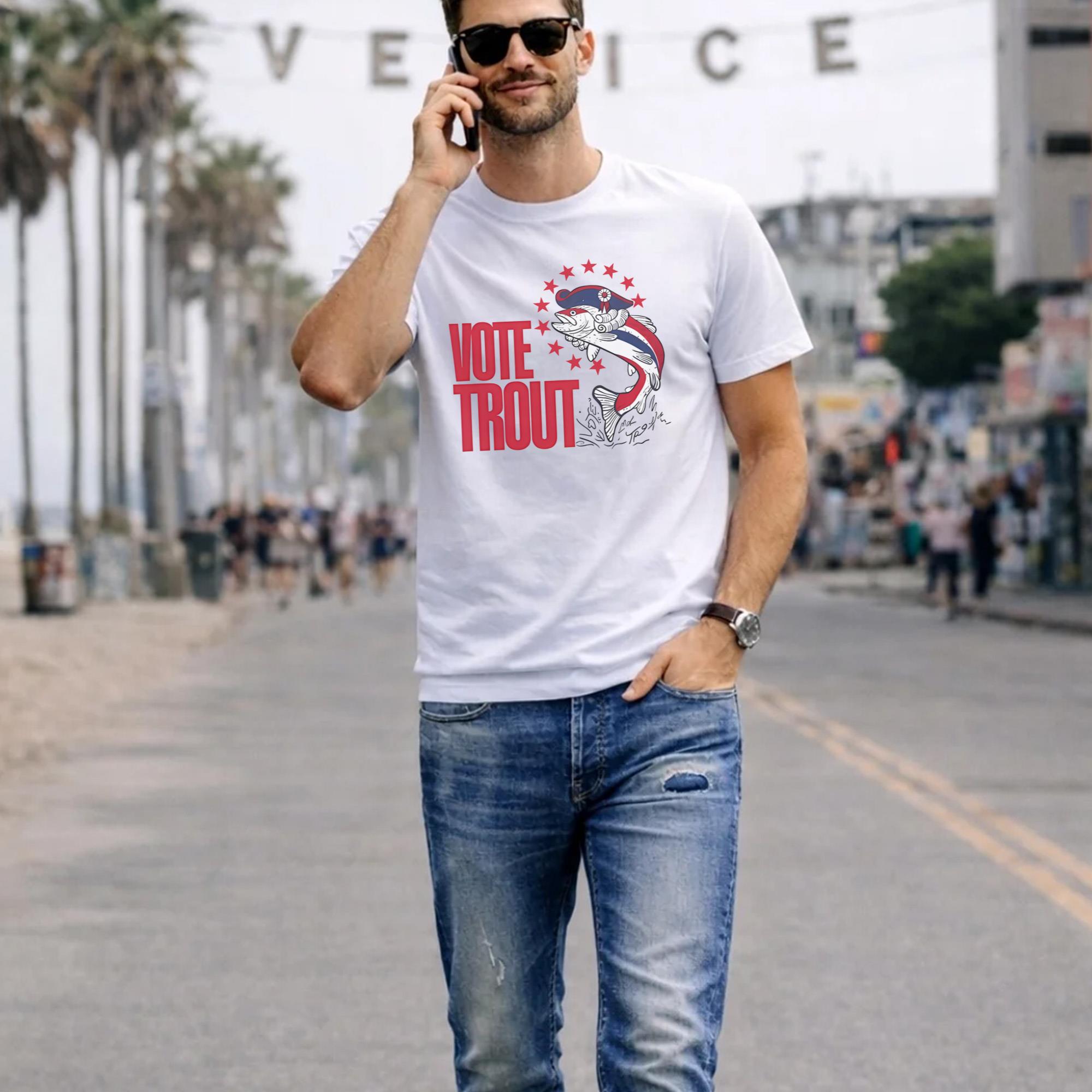 Vote Trout Shirt