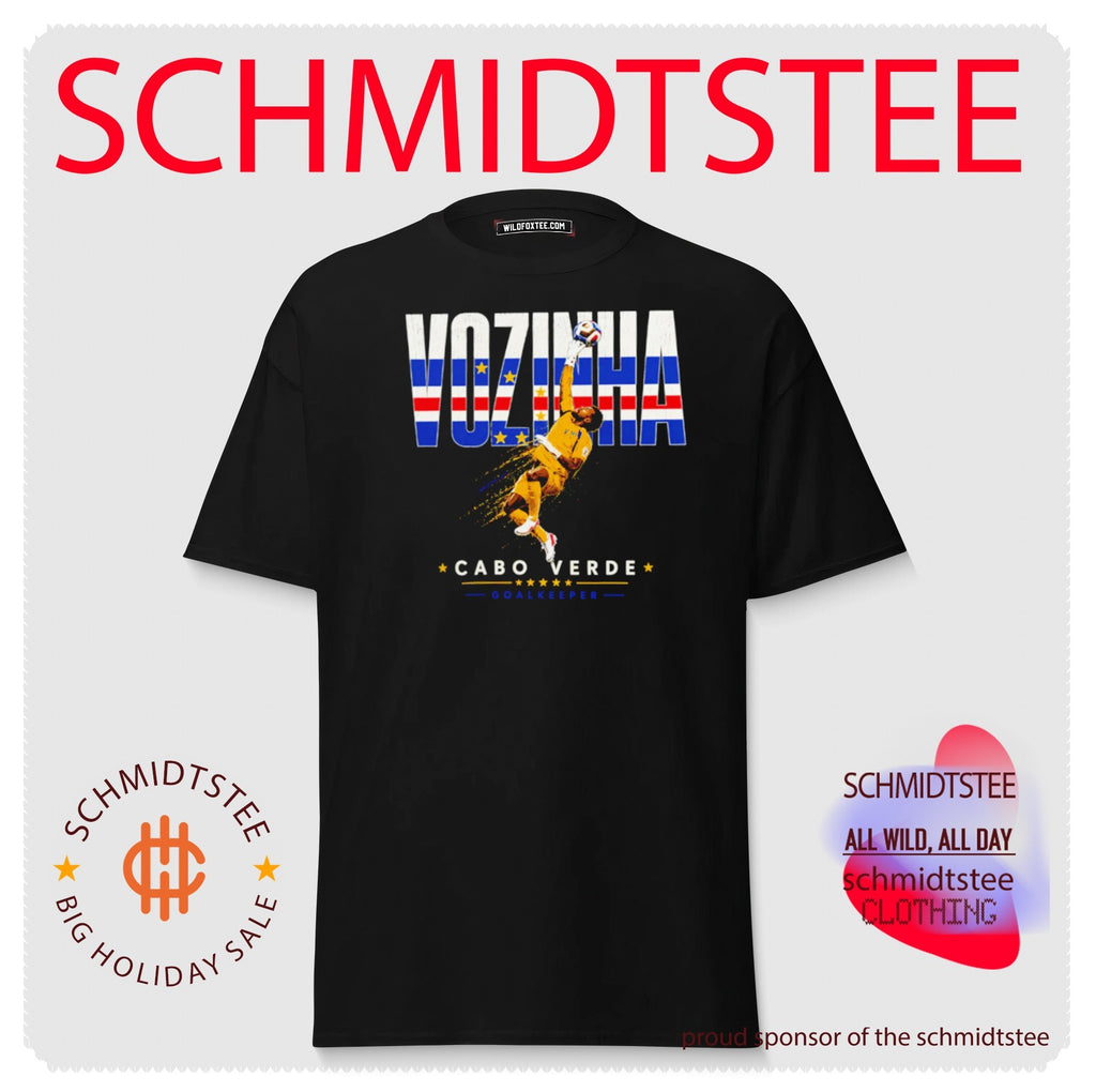 Vozinha Cabo Verde Goalkeeper Shirt