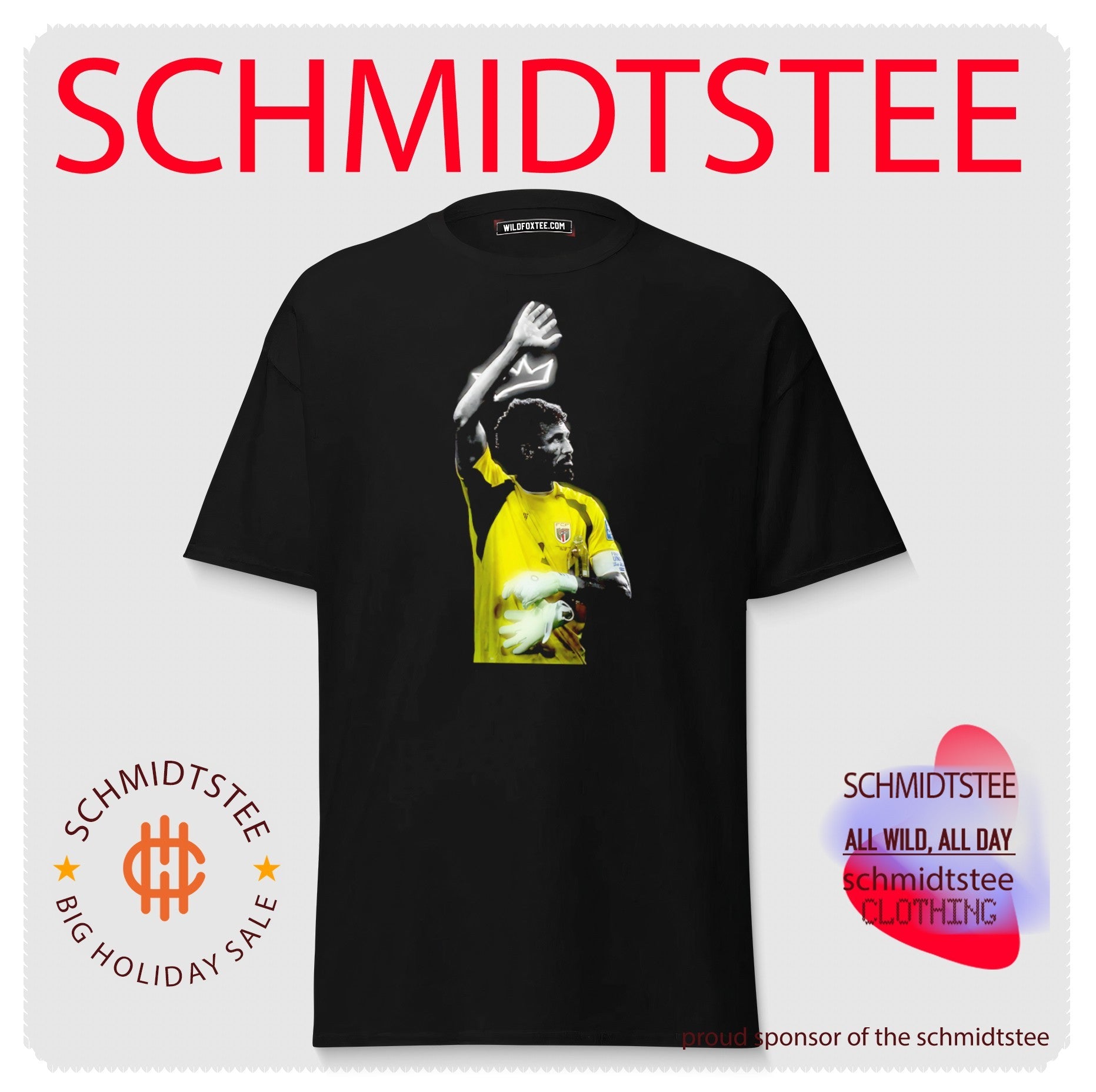Vozinha Cape Verde National Team Goalkeeper Tribute shirt