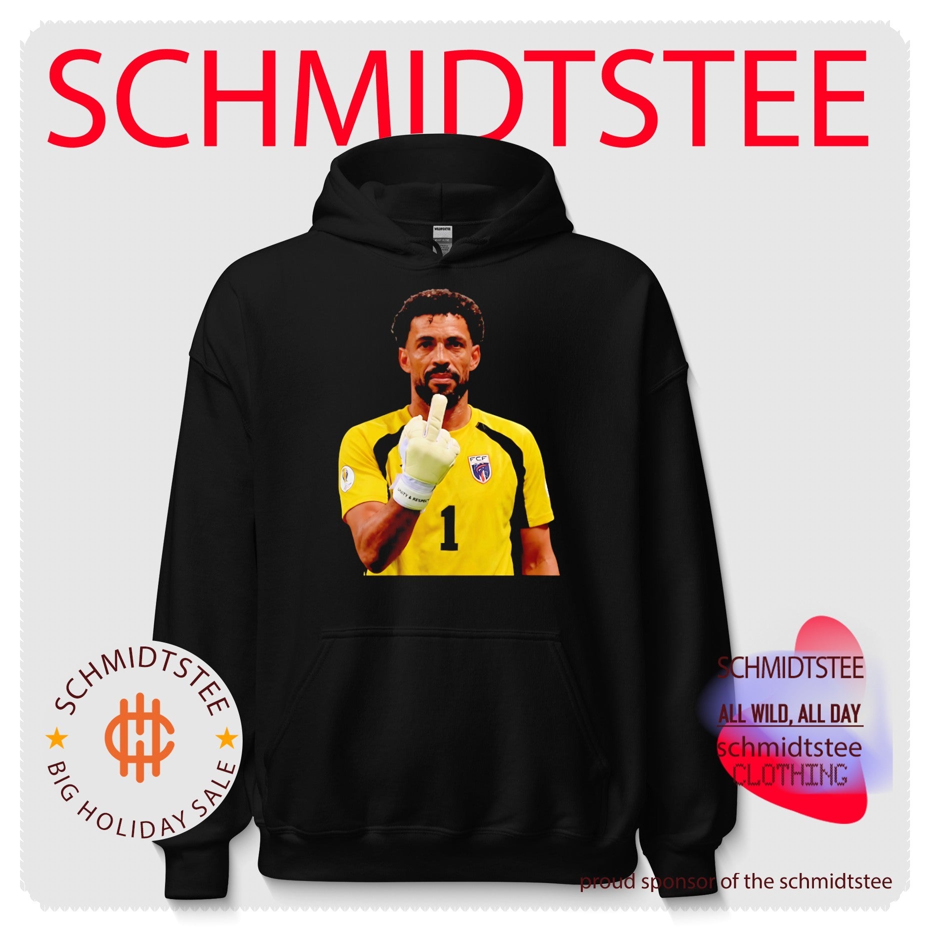 Vozinha Middle Finger Cape Verde National Football Team shirt