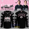 Washington Capitals Cherry Blossom Night Custom Hockey Jersey