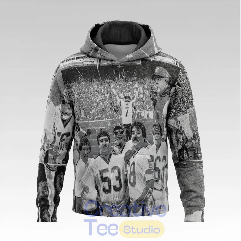 Washington Commanders John Bates History Hoodie