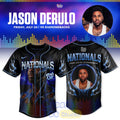 Washington Nationals x Jason Derulo Postgame Summer Concert Series Jersey