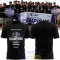 Washington State Cougars 2026 Mountain West Baseball Tournament Champions Tee