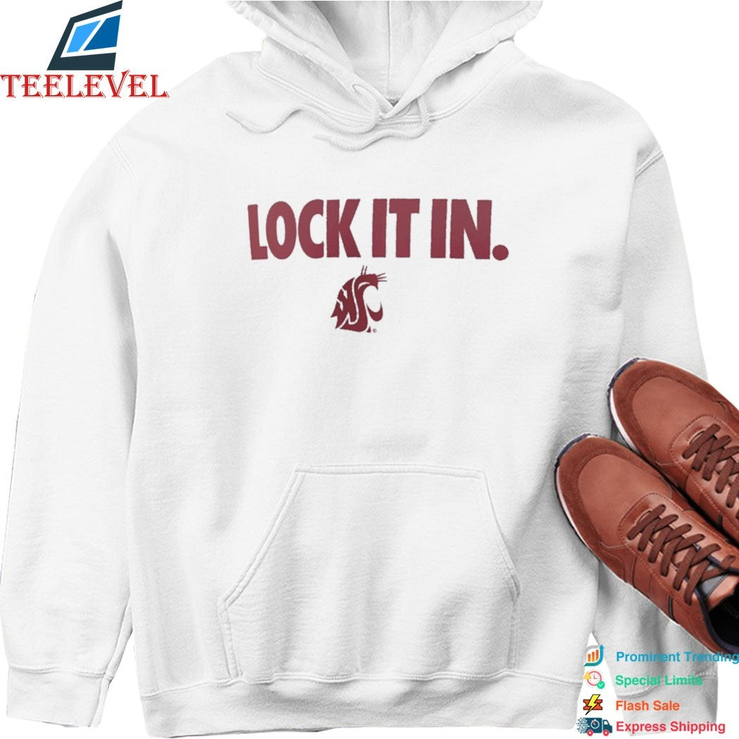 Washington State Cougars Lock It In T-Shirt