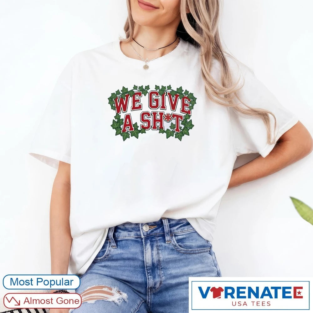 We Give A Shit Chicago Cubs Chicago Royal Blue Faithful Baseball shirt