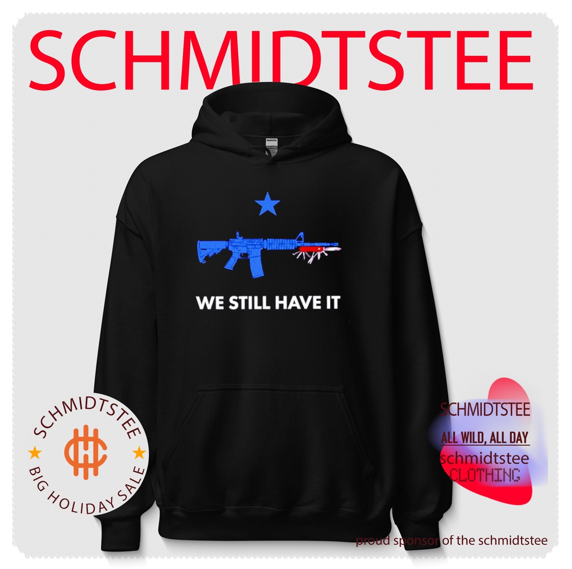 We Still Have It Rifle And Swiss Army Knife shirt
