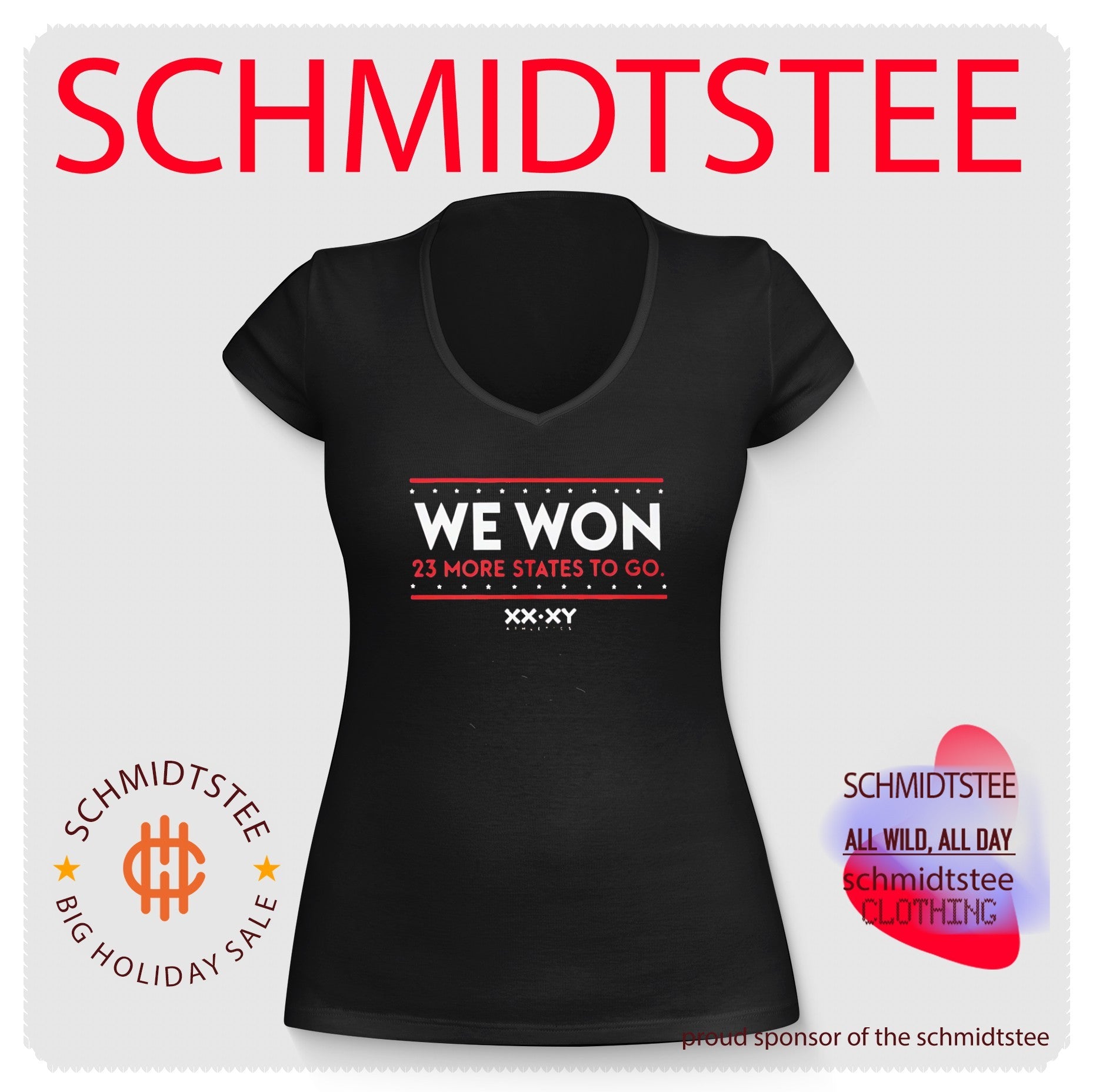 We Won 23 More States To Go Shirt