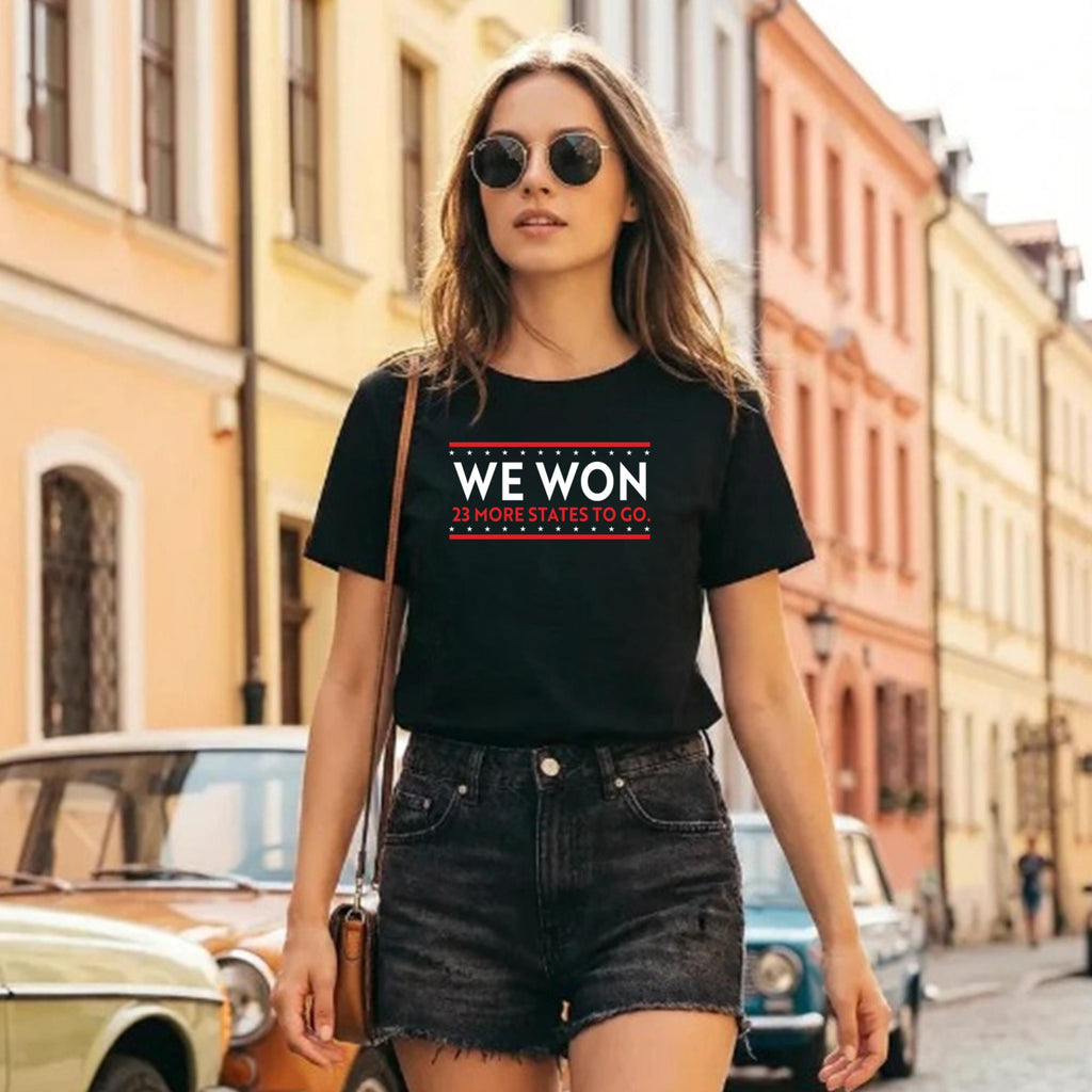 We Won 23 More States To Go Shirt