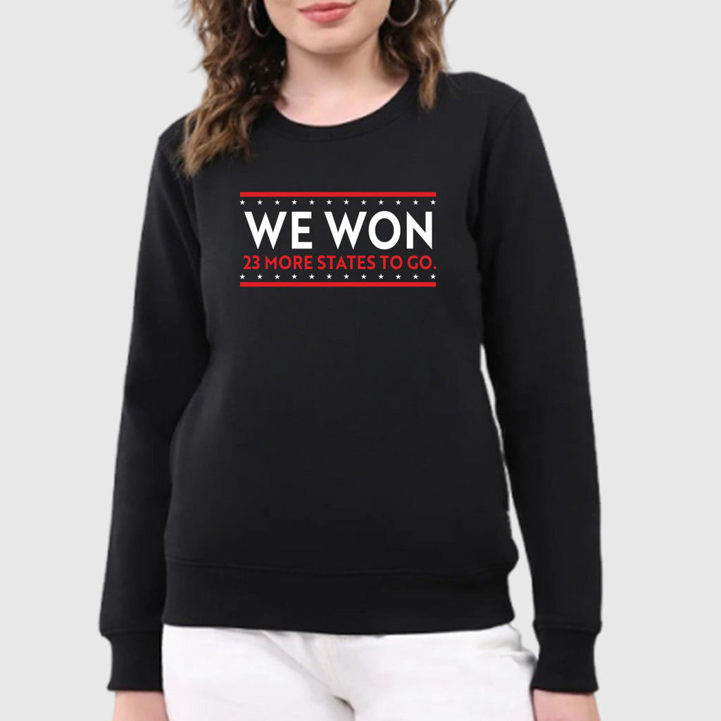 We Won 23 More States To Go Shirt