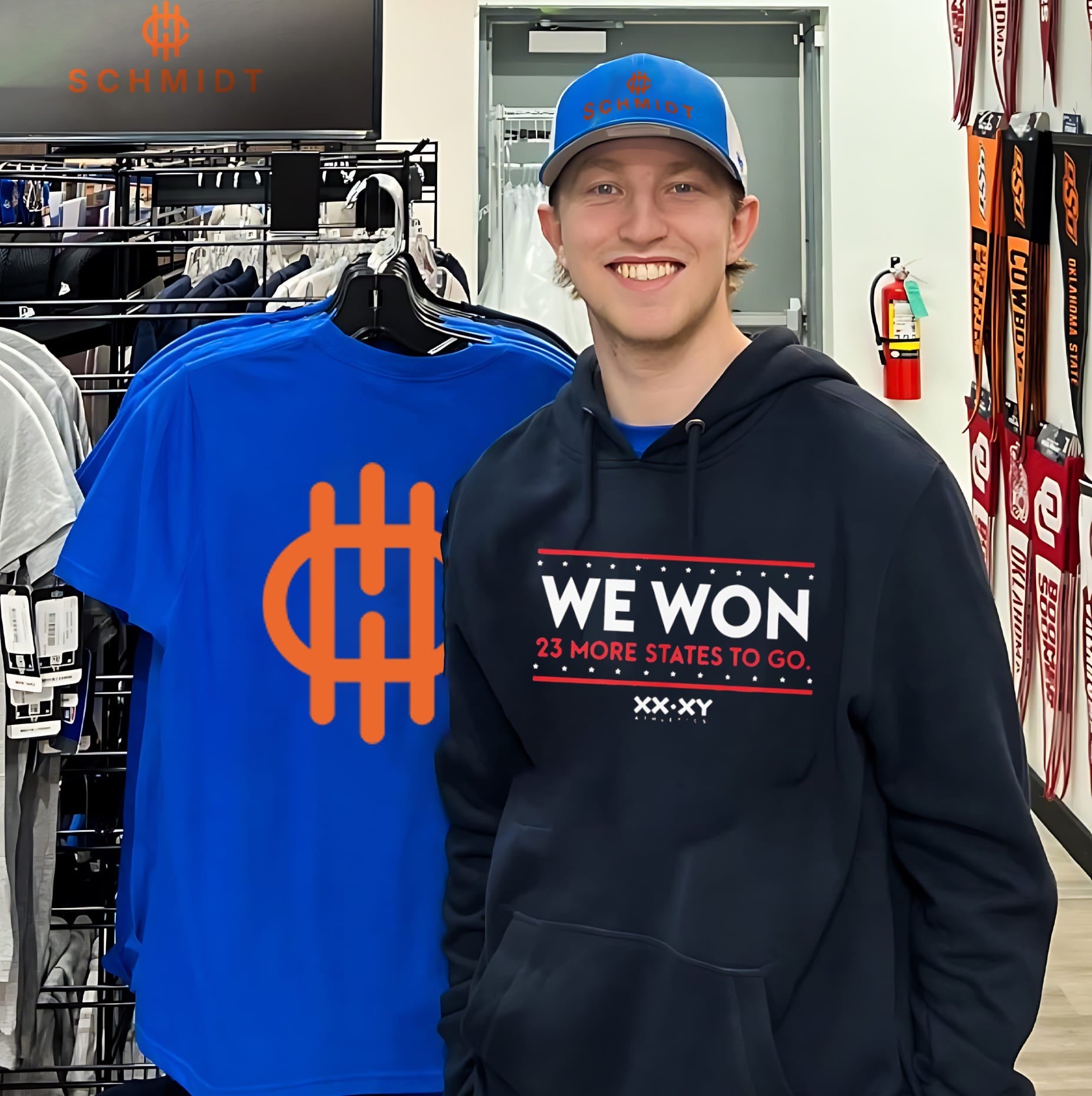 We Won 23 More States To Go Shirt