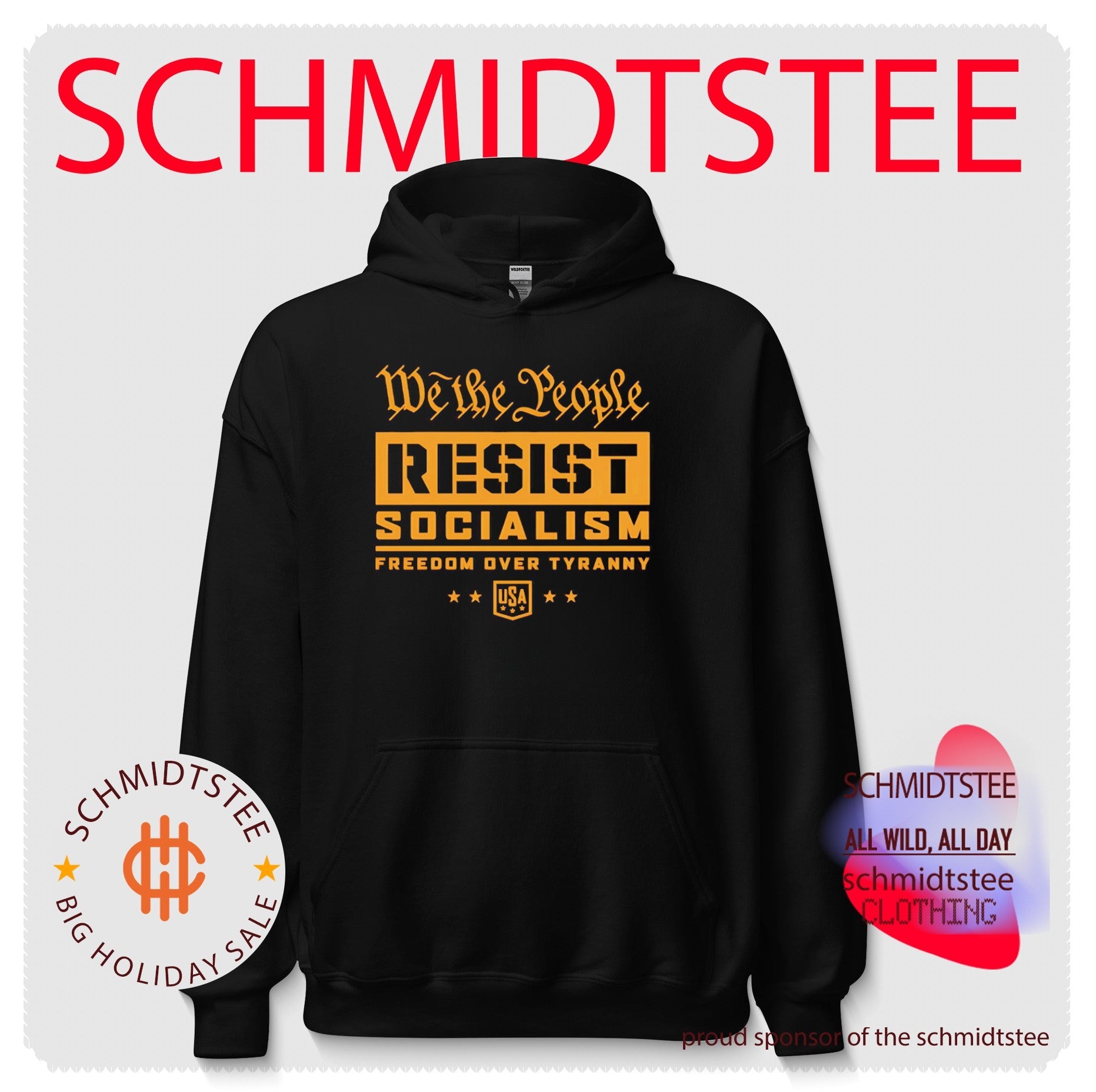 We the People Resist Socialism Freedom over Tyranny shirt