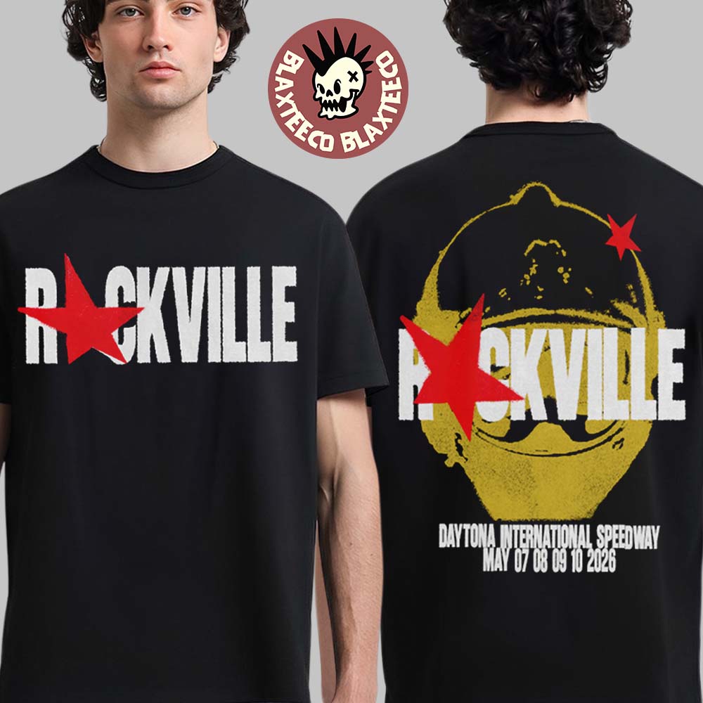 Welcome To Rockville 2026 Festival Merch Daytona Beach Florida From May 7 To 10 2026 Star Struck T-Shirt
