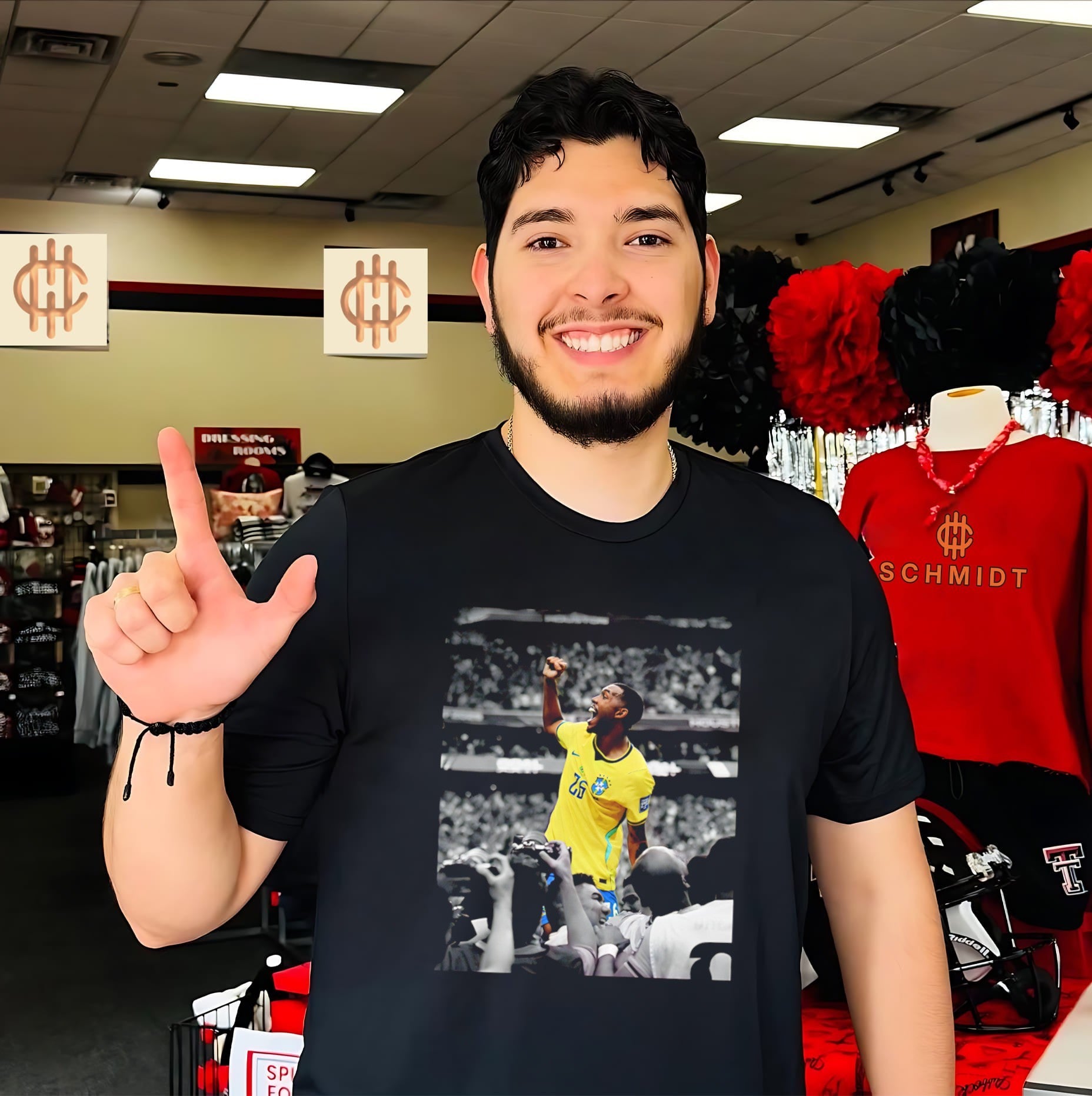Wendell Silva Brazil National Football Team World Cup 2026 shirt