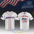 West Michigan Whitecaps 250th Anniversary 4th of July Jersey