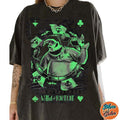 Wheel Fortune Nightmare Before Shirts Cotton Crew Neck Size S 3XL Menswear Top Womenswear Top Underwear Streetwear T-Shirts