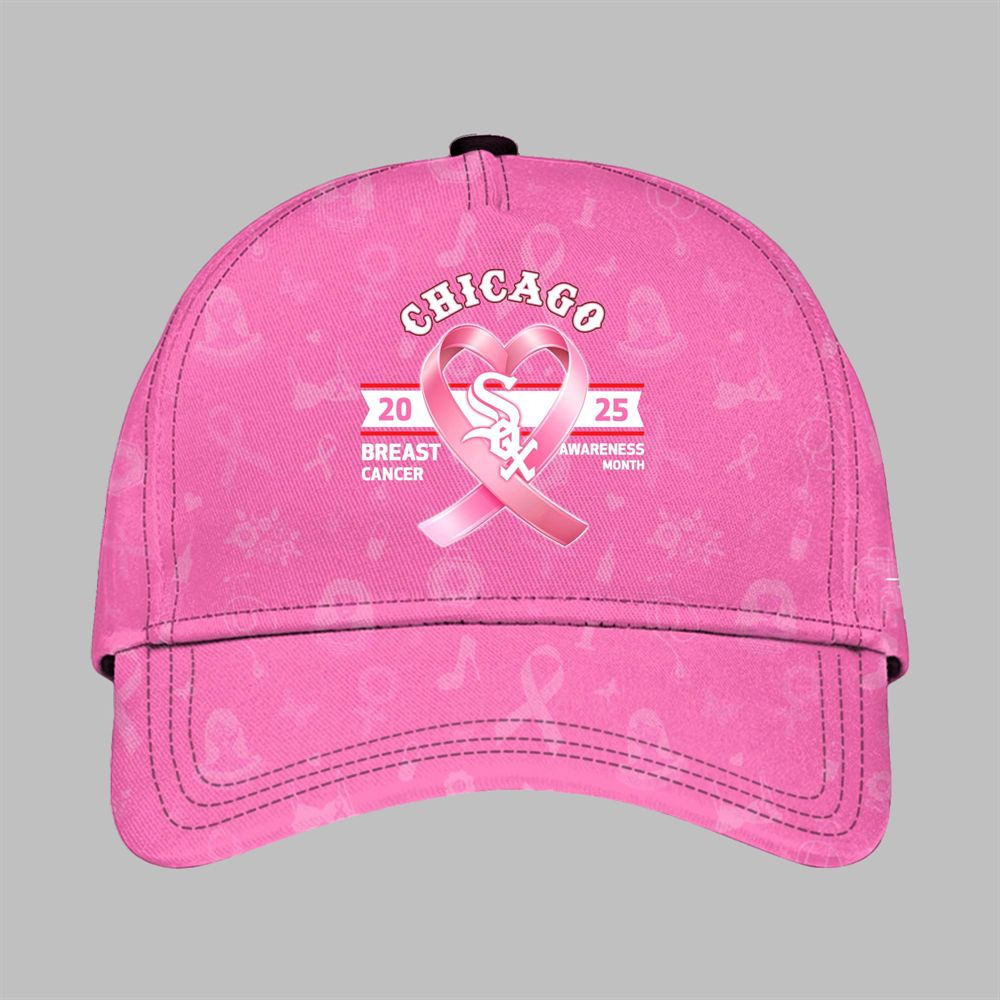 White Sox 2025 Breast Cancer Awareness Month Jersey - Grishko.com