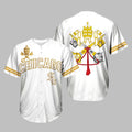 White Sox Pope Leo XIV Baseball Jersey - Grishko.com