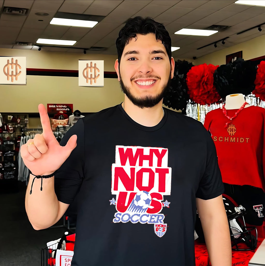 Why Not Us USA Soccer Distressed United States National Team shirt