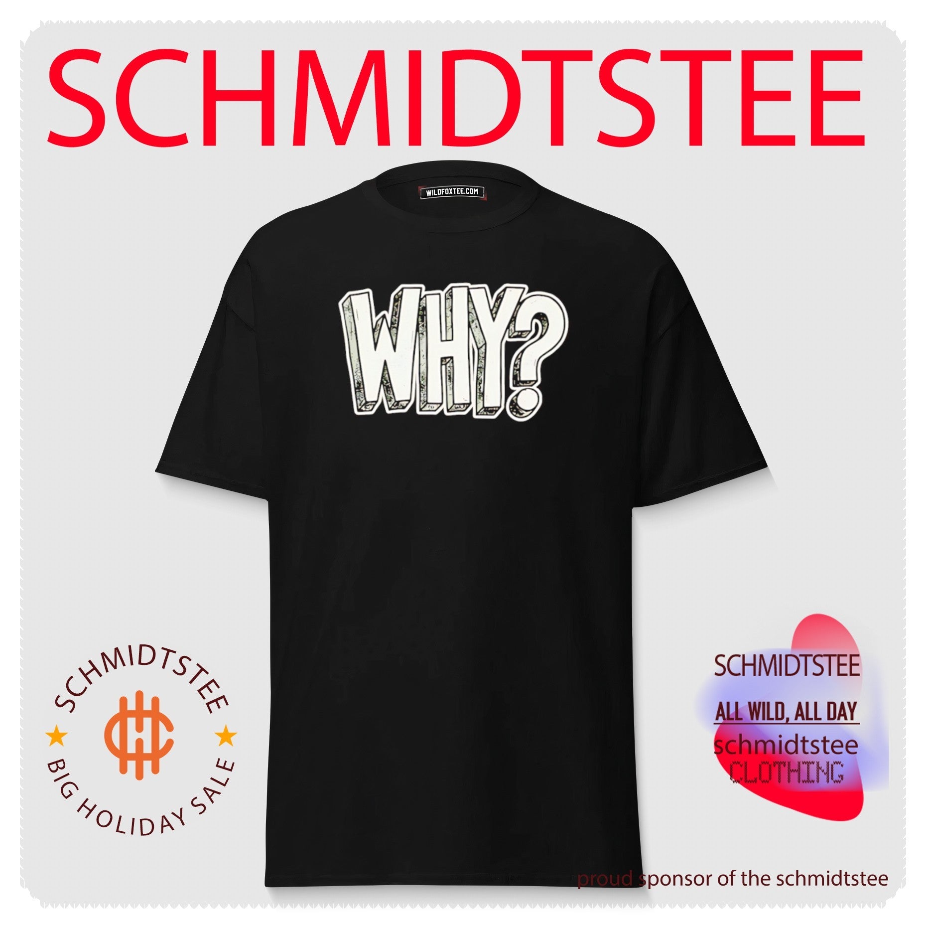 Why question typography minimalist curiosity shirt